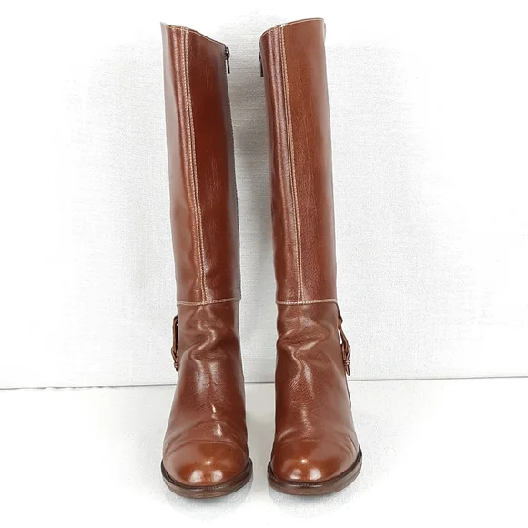 DOBLE-VIDA LEATHER RIDING BOOTS - Picture 6 of 16